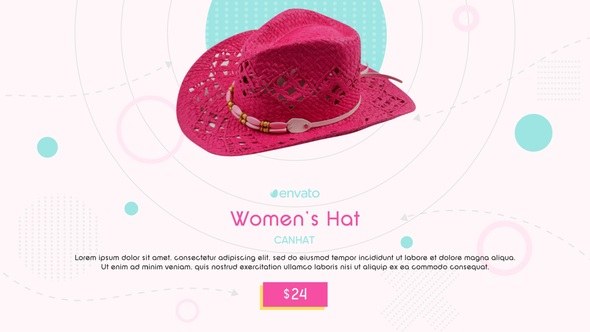 Videohive Online Shopping Promo 2 Product Promo template preview