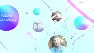 Videohive Logo Reveals - Corporate Circle Logo Stings template preview