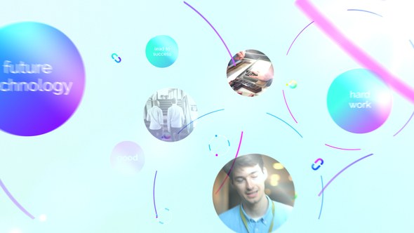Videohive Logo Reveals - Corporate Circle Logo Stings template preview