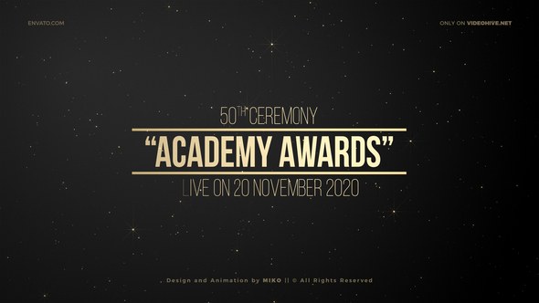 Videohive Awards Promo Opener Openers template preview