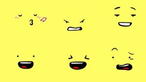 Videohive Cartoon Animated Face Pack 01 Elements template preview