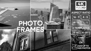 Videohive Photo Frames v3 Video Displays template preview