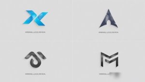 Videohive Minimal Logo Reveal 44420869 Logo Stings template preview