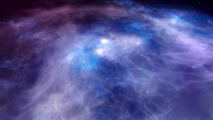 Videohive Space Particle Logo Reveal Logo Stings template preview