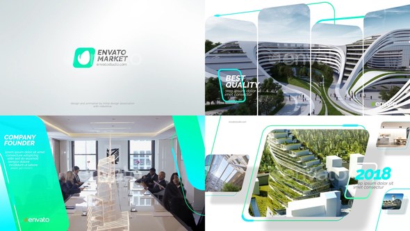 Videohive Corporate Promo 2 Video Displays template preview