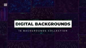 Videohive Digital Backgrounds 45860798 Elements template preview