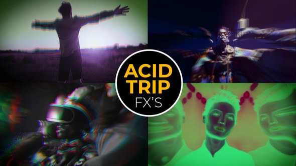 Videohive Acid Trip Effects | After Effects Elements template preview
