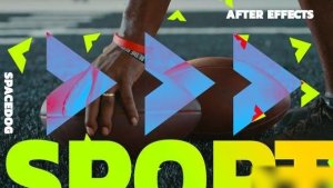 Videohive Active Sport Intro Slideshow Openers template preview