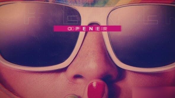 Videohive Dynamic Fashion Opener 24080059 Openers template preview