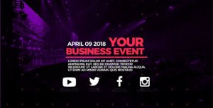 Videohive Business Event Promo 21363052 Product Promo template preview