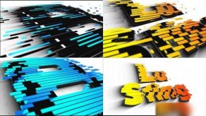 Videohive Logo Intro 38576642 Logo Stings template preview