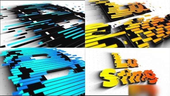 Videohive Logo Intro 38576642 Logo Stings template preview
