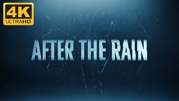 Videohive After The Rain - Trailer Titles Titles template preview