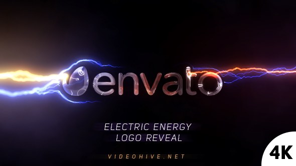 Videohive Electric Energy Logo Reveal Logo Stings template preview