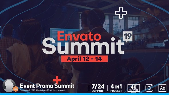 Videohive Event Promo 23525316 Openers template preview