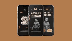 Videohive Gym Fitness Vertical Promo Product Promo template preview