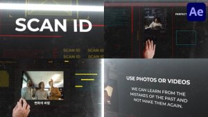 Videohive Scan ID | After Effects Openers template preview