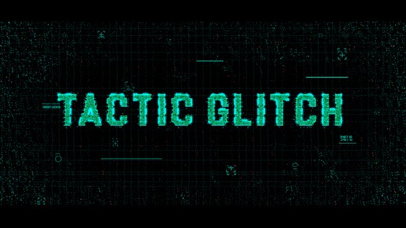 Videohive Glitch Titles 20918069 Openers template preview