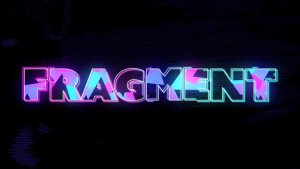 Videohive Neon Fragment Title Titles template preview