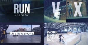 Videohive Sport Slideshow Openers template preview