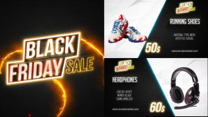 Videohive Black Friday Sale 29360770 Product Promo template preview