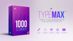Big Titles Pack Video Displays template preview