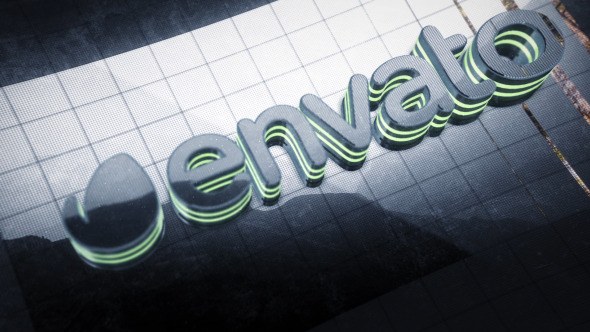 Videohive 3D LED Opener - Logo Slideshow Openers template preview