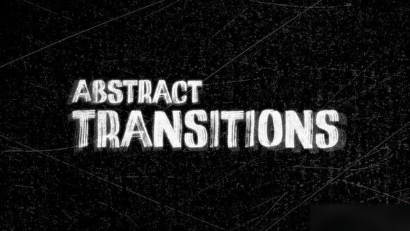 Videohive Abstract Transitions Elements template preview