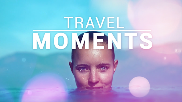 Videohive Travel Moments Openers template preview