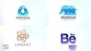 Videohive Simple Logo 37198185 Logo Stings template preview