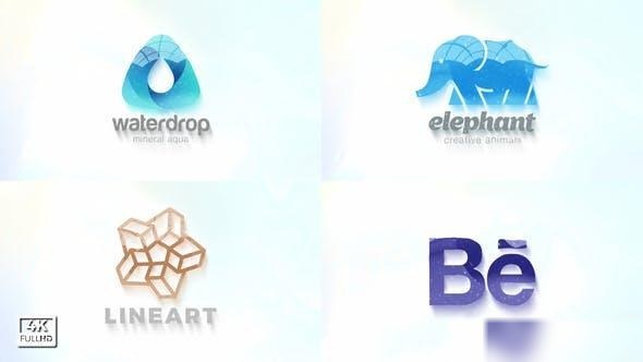 Videohive Simple Logo 37198185 Logo Stings template preview