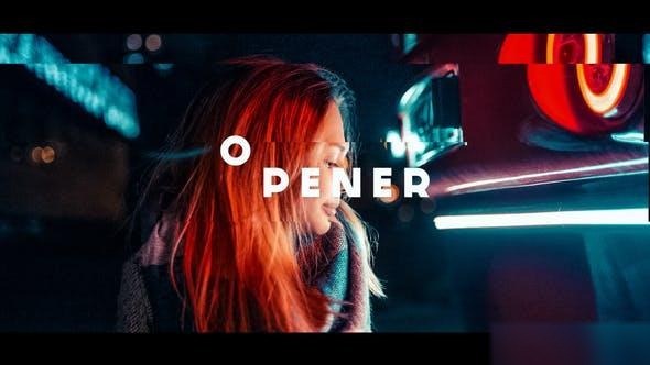 Videohive Rhythmic Fast Opener 23659835 Openers template preview