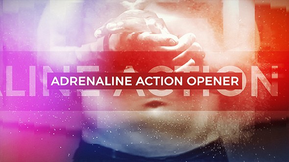 Videohive Adrenaline Action Opener Openers template preview