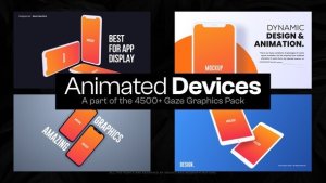 Videohive 15 Animated Devices Broadcast-packages template preview