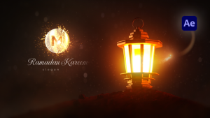 Videohive Ramadan Greeting Logo Logo Stings template preview