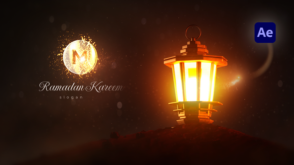 Videohive Ramadan Greeting Logo Logo Stings template preview