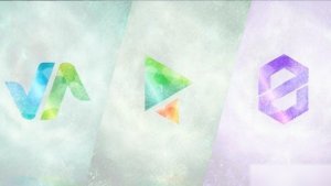 Videohive Bright Fluids Logo Logo Stings template preview