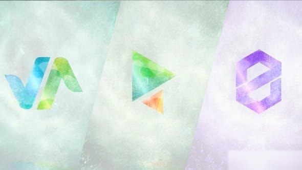 Videohive Bright Fluids Logo Logo Stings template preview