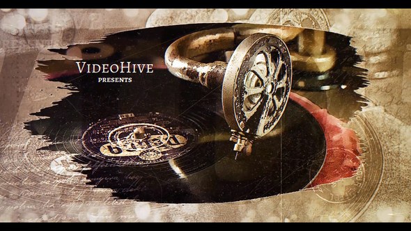 Videohive Brush Memories | Paintbrush Slideshow Video Displays template preview