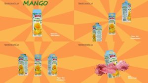 Videohive Juice and Milk Drink Box Mockup Product Promo template preview