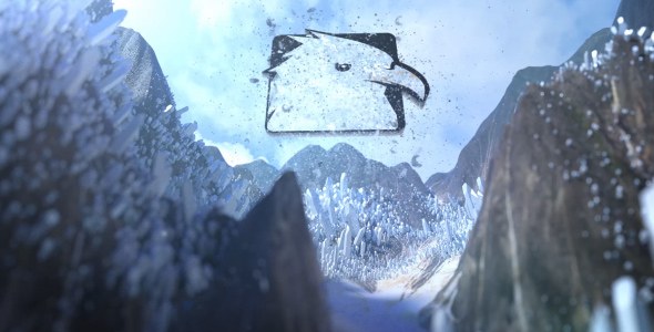 Videohive 3D Render Mountain ID Openers template preview