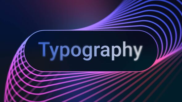 Videohive Typography Animation Openers template preview