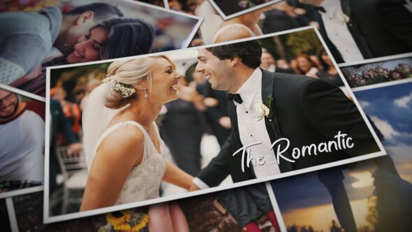 Videohive The Romantic | Photo Slideshow Video Displays template preview