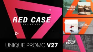Videohive Unique Promo v27 | Corporate Presentation Video Displays template preview