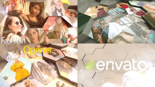 Videohive Fashion Opener 26949208 Broadcast-packages template preview