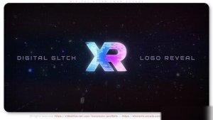 Videohive Digital Glitch Logo Reveal 43185762 Logo Stings template preview