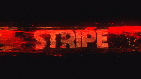 Videohive Grime Stripe Title Opener Titles template preview