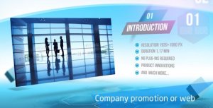 Company Promotion or Web Video Displays template preview