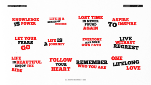 Videohive Kinetic Titles  AE Titles template preview