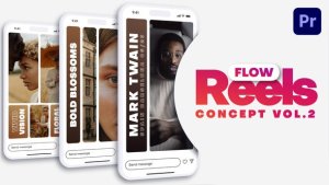 Instagram Reels, TikTok Post, Short Stories Vol. 02 Premiere Pro template preview